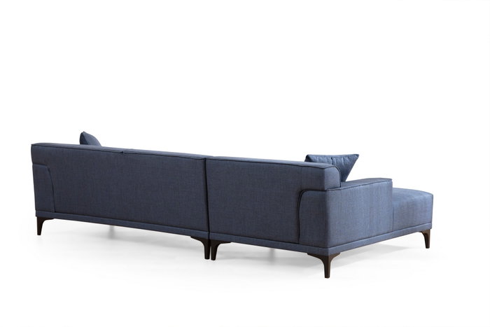 Atelier Del Sofa Petra L Corner - Azul Atelier Del Sofa Petra L Corner - Azul